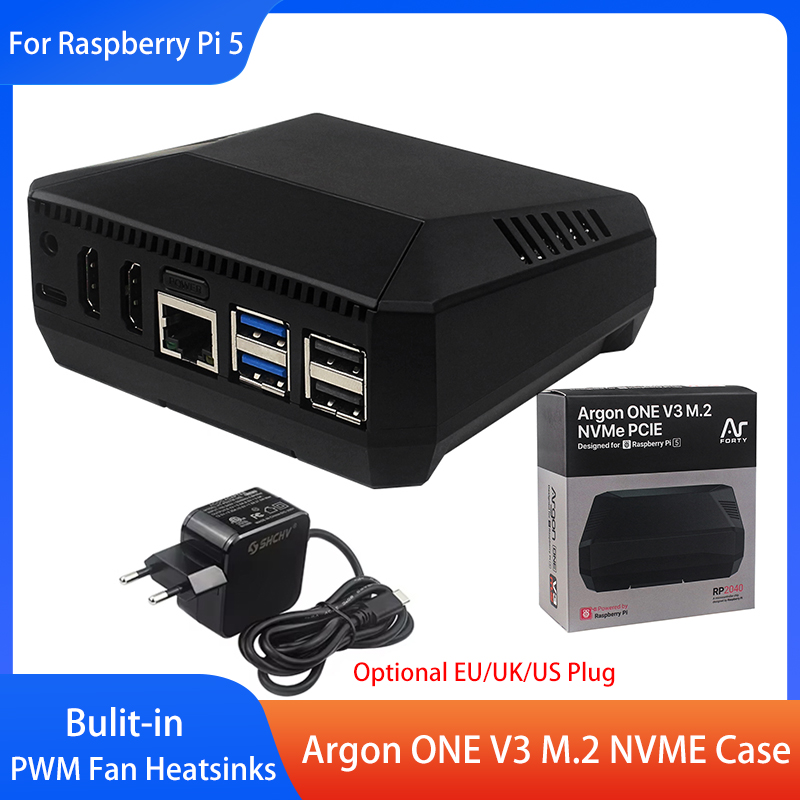 Turing Pi 2 - علبة أرجون ون V3 M.2 NVME