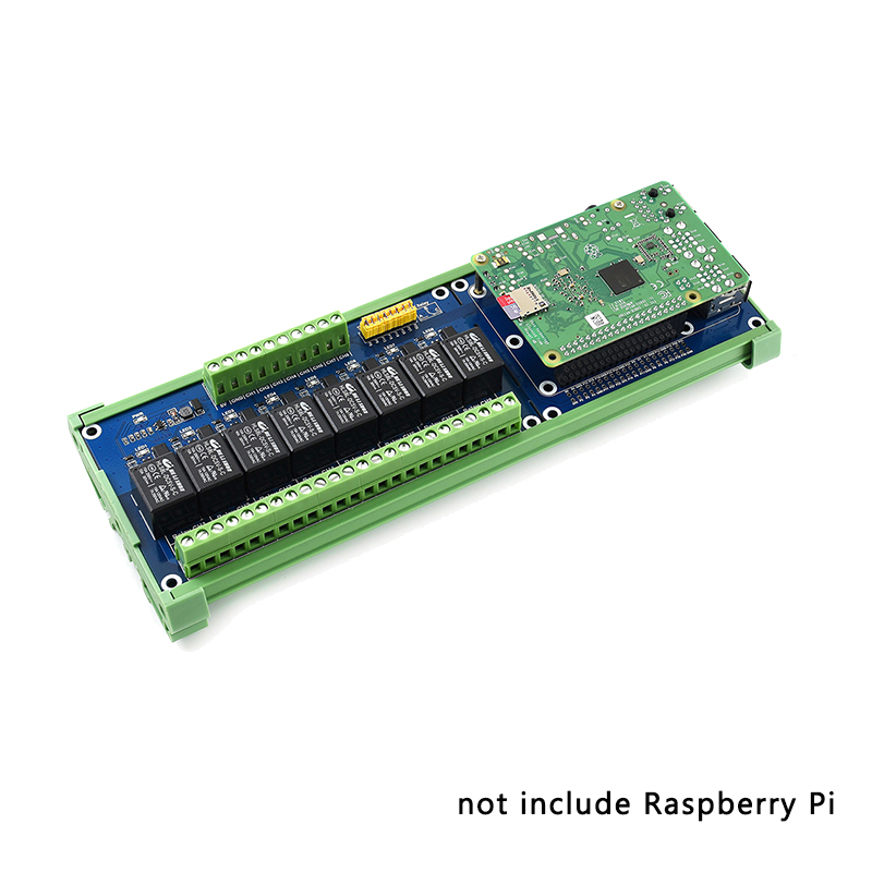 Turing Pi 2 - لوحة تمديد التتابع مع ضوء المؤشر