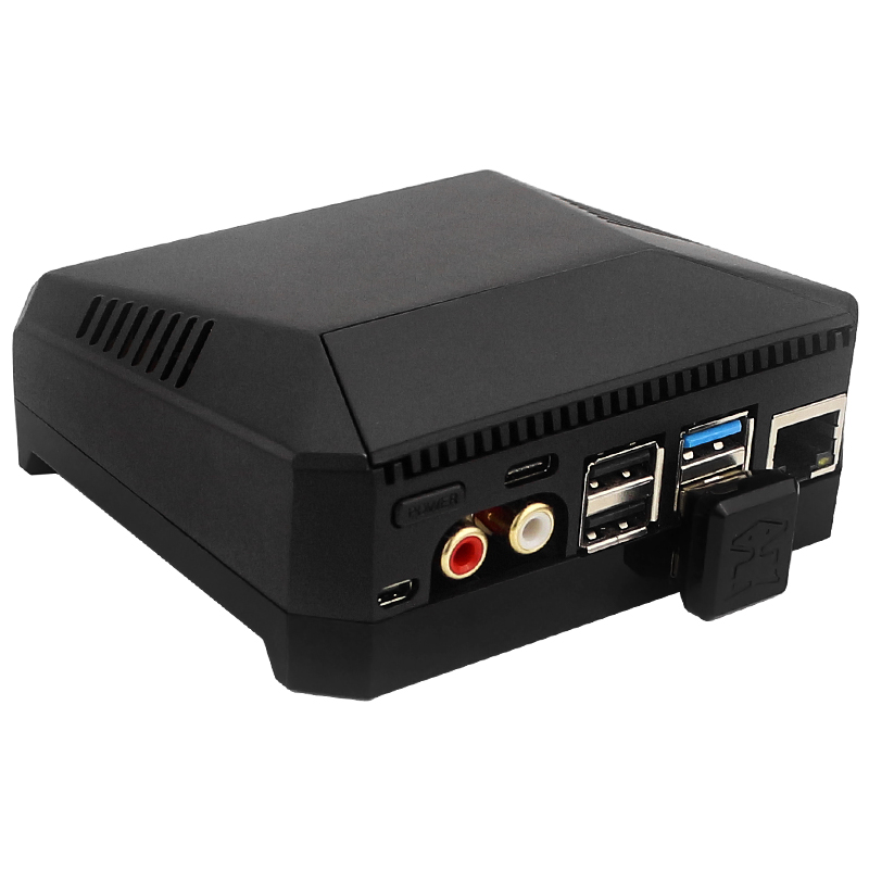 لوحة توسعة Argon ONE M.2 مع من - مراجعة Turing Pi 2 وسعره