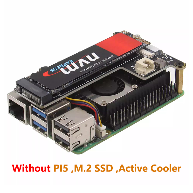 Raspberry Pi 5 PCIE M.2 NVMe P - مراجعة Turing Pi 2 وسعره
