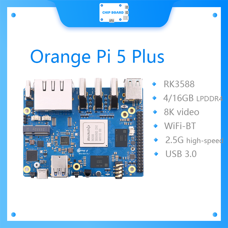 أورانج باي 5 بلس، كمبيوتر لوحي - مراجعة Orange Pi 5 Plus 32Gb وسعره