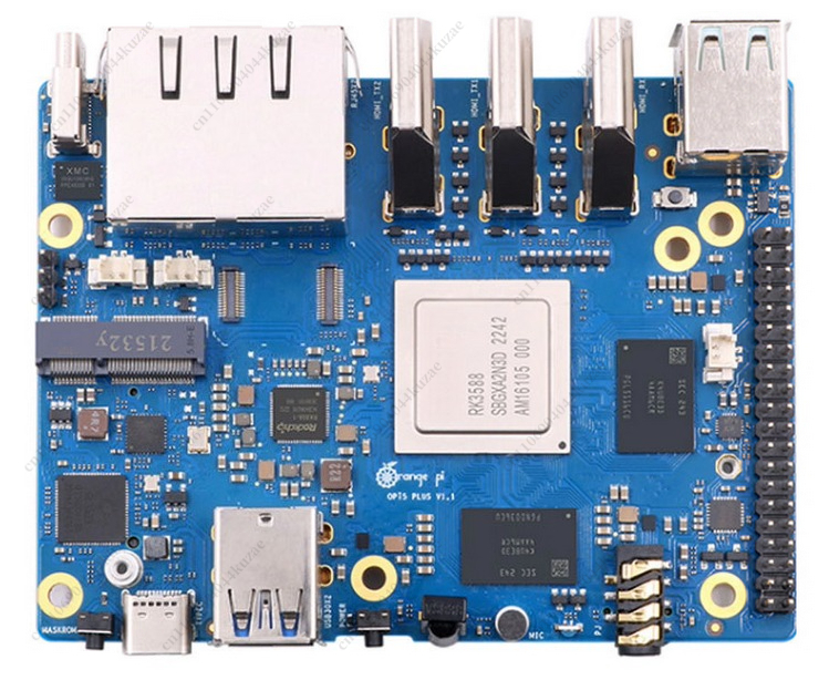 تنطبق على لوحة تطوير Orange Pi - مراجعة Orange Pi 5 Plus 32Gb وسعره