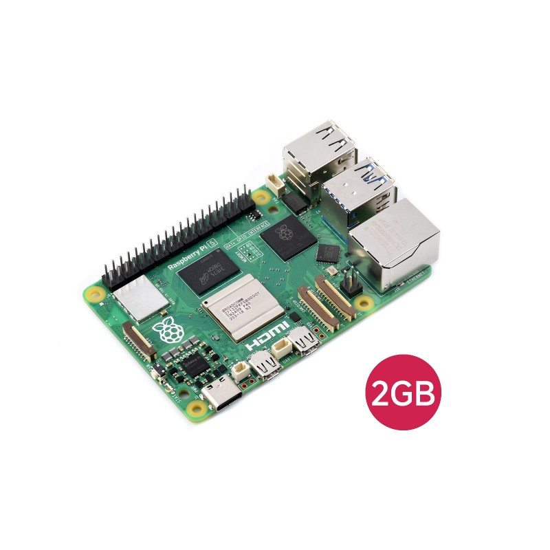 Waveshare Raspberry Pi 5، معال - مراجعة Raspberry Pi 5 8Gb وسعره