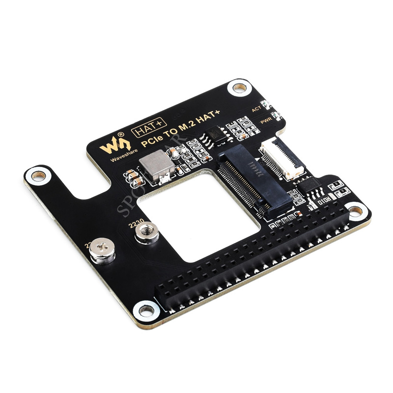 لوحة محول من التوت إلى M.2 NVM - مراجعة Raspberry Pi 5 8Gb وسعره