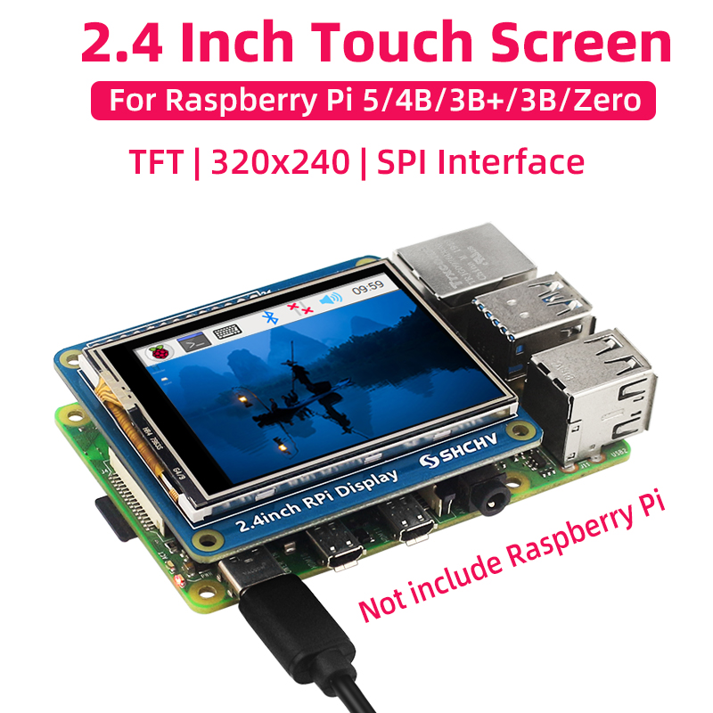 SHCHV 2.4 بوصة تعمل باللمس لرا - مراجعة Turing Pi 2 وسعره