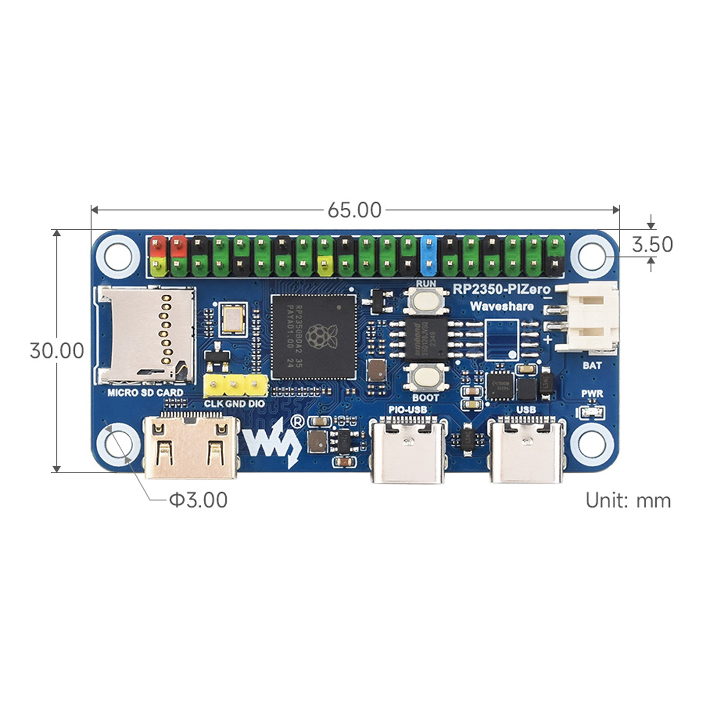 قاعدة لوحة تطوير Waveshare RP2 - مراجعة Turing Pi 2 وسعره