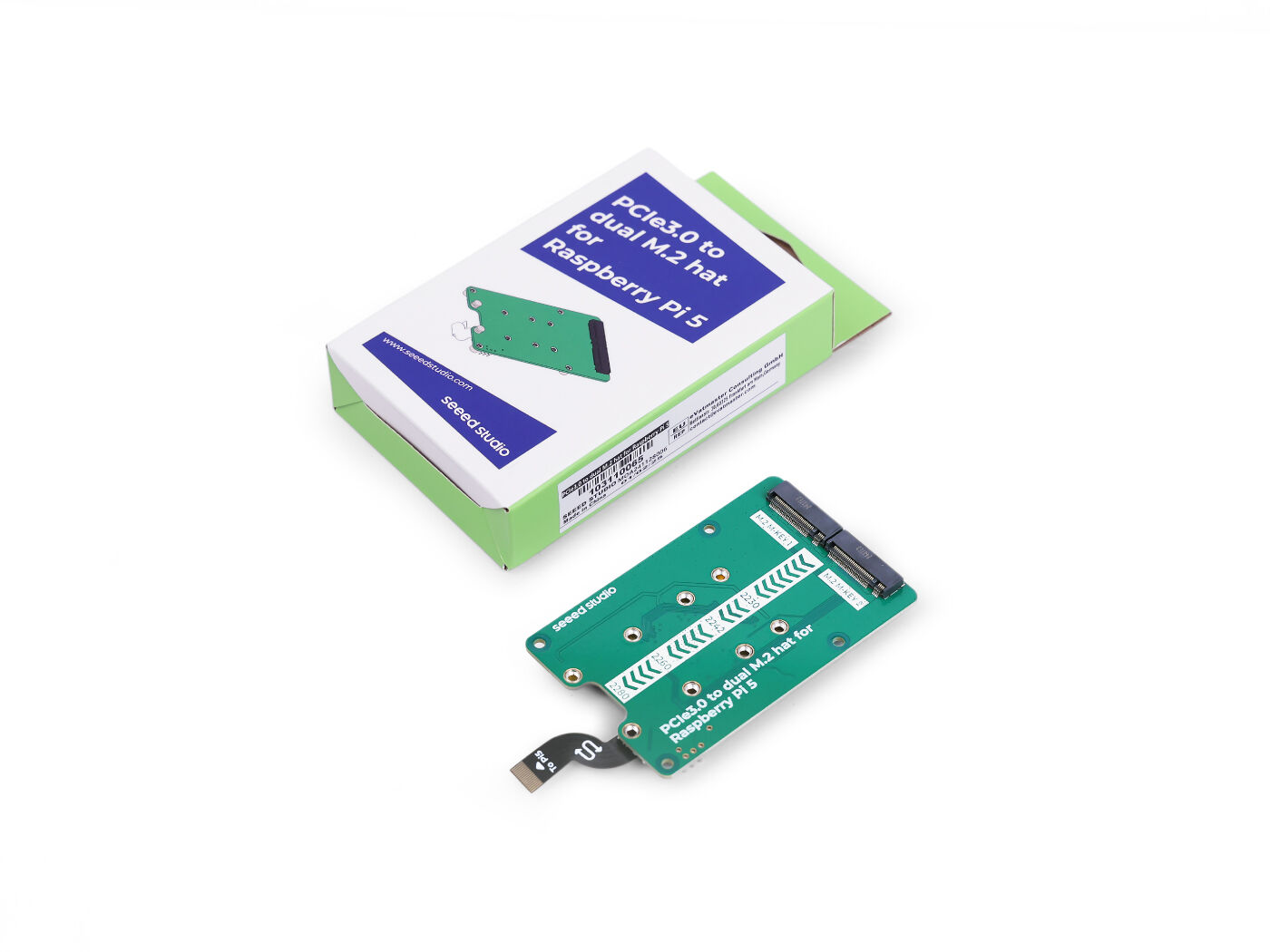 PCIe3.0 التبديل إلى قبعة M.2 ا - مراجعة Turing Pi 2 وسعره