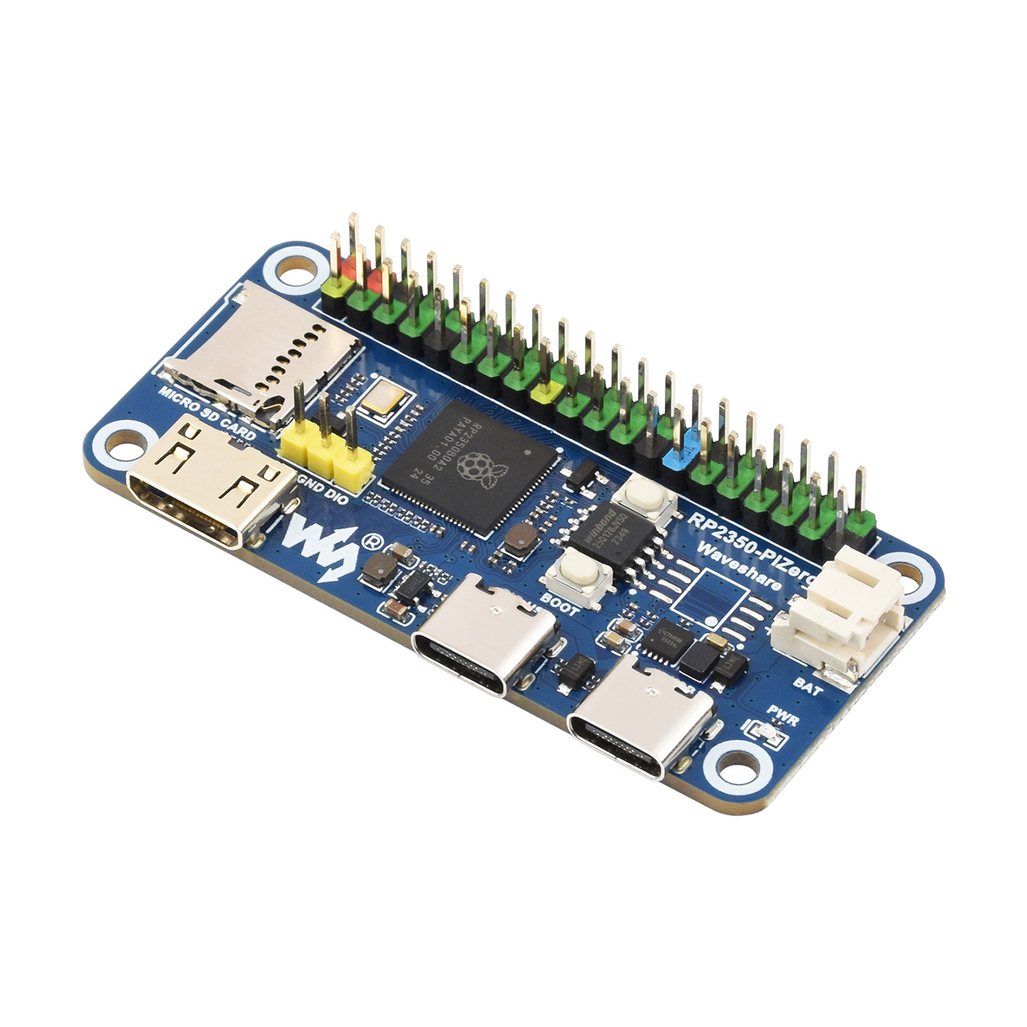 لوحة تطوير RP2350-PiZero ثنائي - مراجعة Turing Pi 2 وسعره