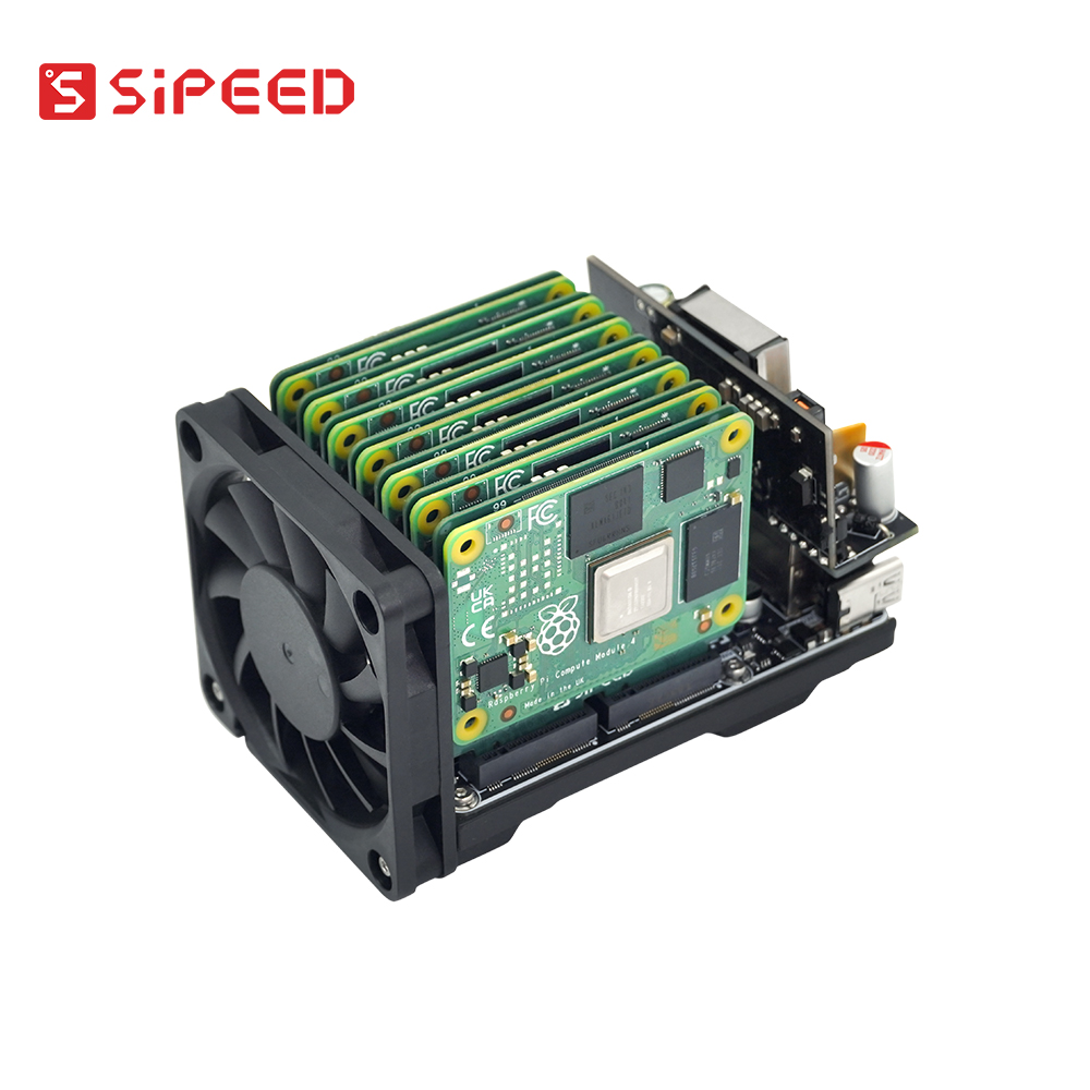خادم صغير من نوع Sipeed NanoCl - مراجعة Deskpi Super6C وسعره