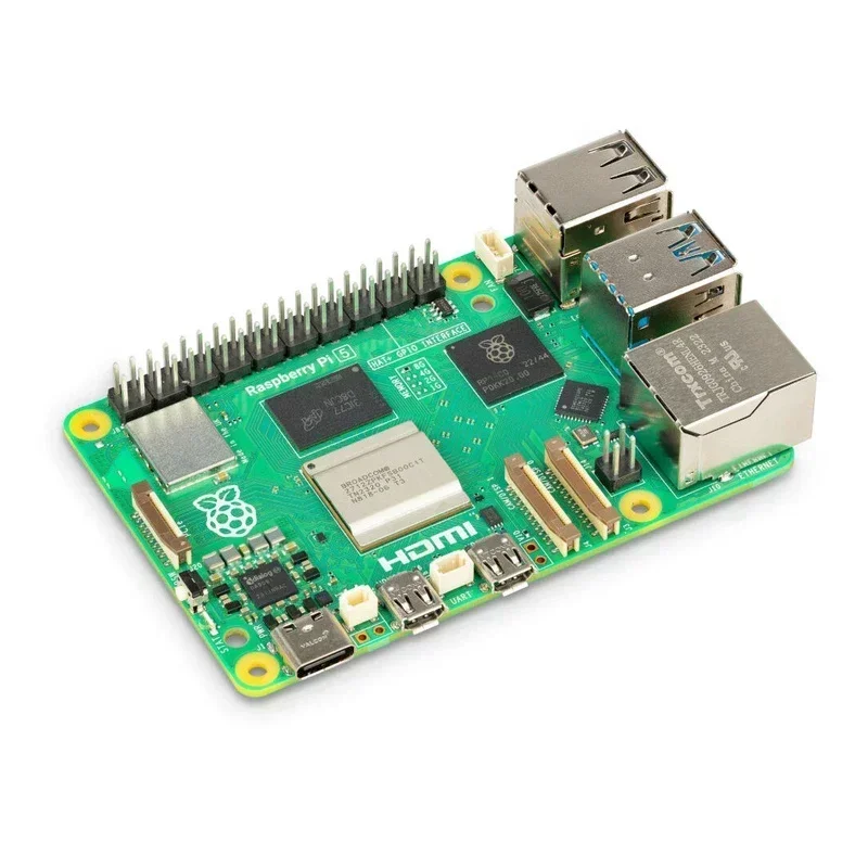 جهاز كمبيوتر أحادي اللوحة من ن - مراجعة Raspberry Pi 5 8Gb وسعره
