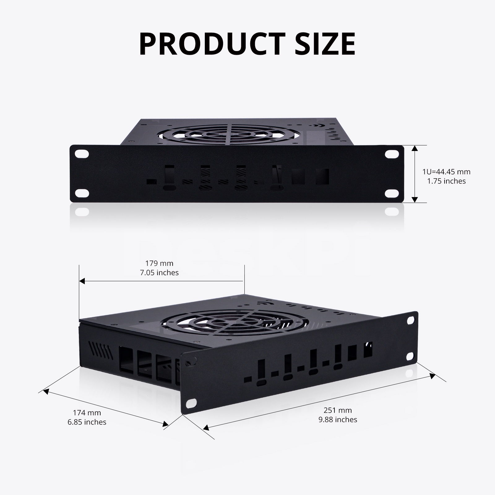 علبة معدنية DeskPi لـ Super4C  - مراجعة Deskpi Super6C وسعره