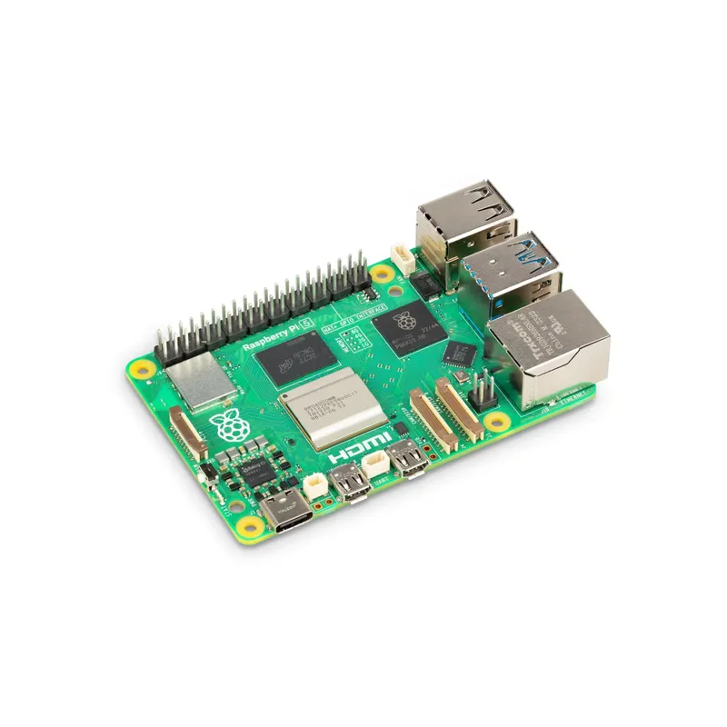 لوحة راسبيري باي 5 الرسمية مع  - مراجعة Raspberry Pi 5 8Gb وسعره