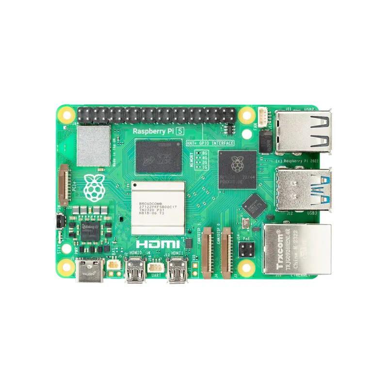 لوحة راسبيري باي 5 الرسمية مع  - مراجعة Raspberry Pi 5 8Gb وسعره