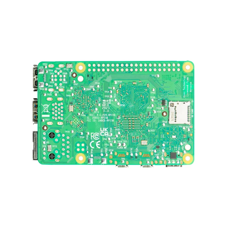 لوحة راسبيري باي 5 الرسمية مع  - مراجعة Raspberry Pi 5 8Gb وسعره