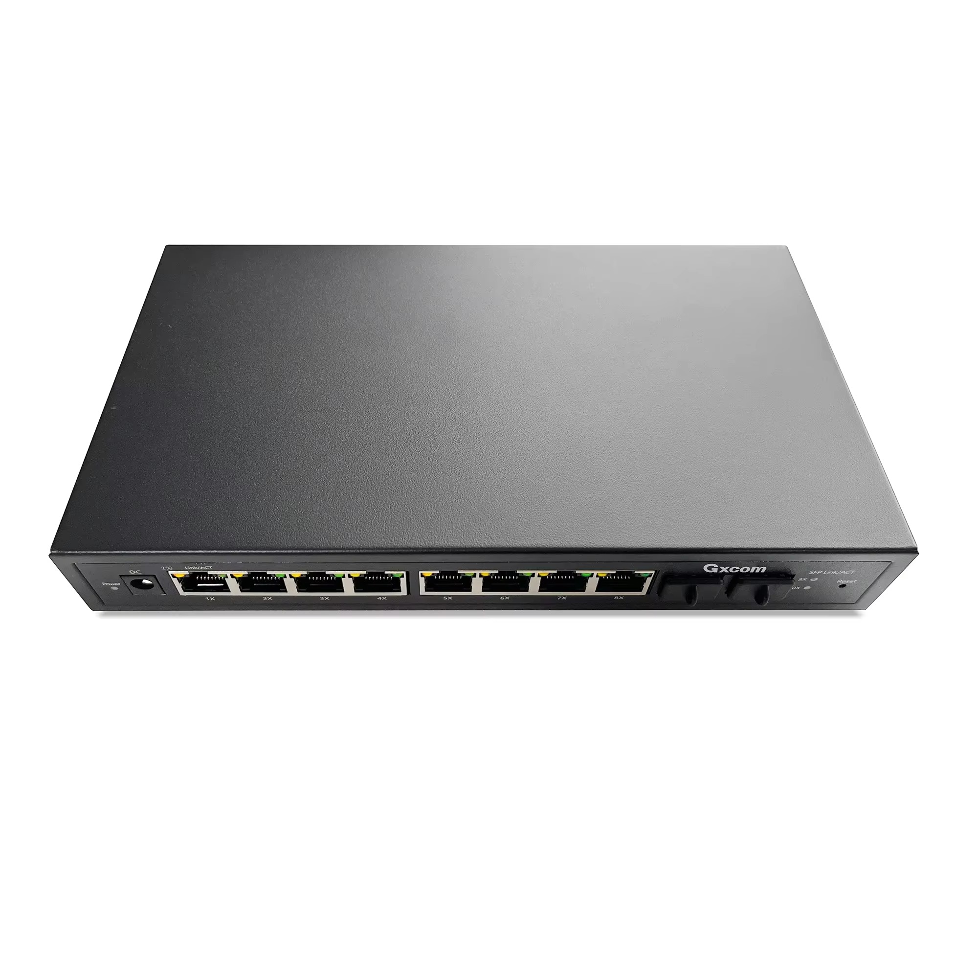 محول شبكة ذكي 2.5G مع إدارة عب - مراجعة Sfp+ 10G Managed Switch 8 Port وسعره