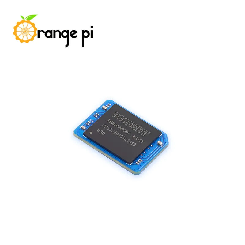 Orange Pi 32GB 64GB 256GB EMMC - مراجعة Orange Pi 5 Plus 32Gb وسعره