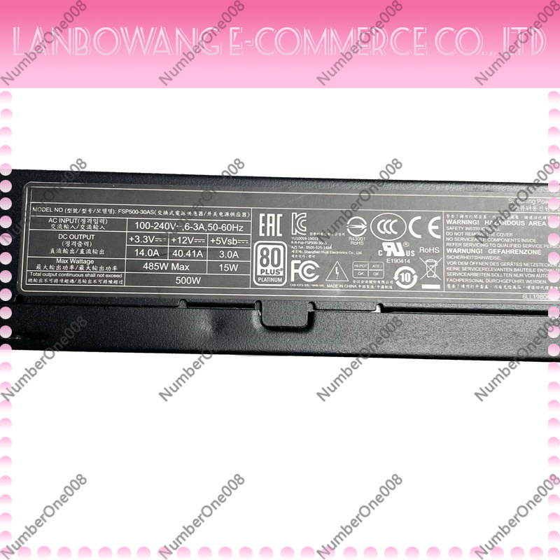 مزود طاقة فليكس ATX بقوة 500 و - مراجعة Atx Power Supply 1U Flex 500W وسعره