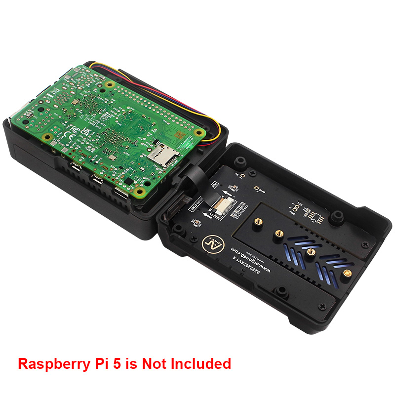 حافظة Argon NEO 5 M.2 NVME PCI - مراجعة Turing Pi 2 وسعره