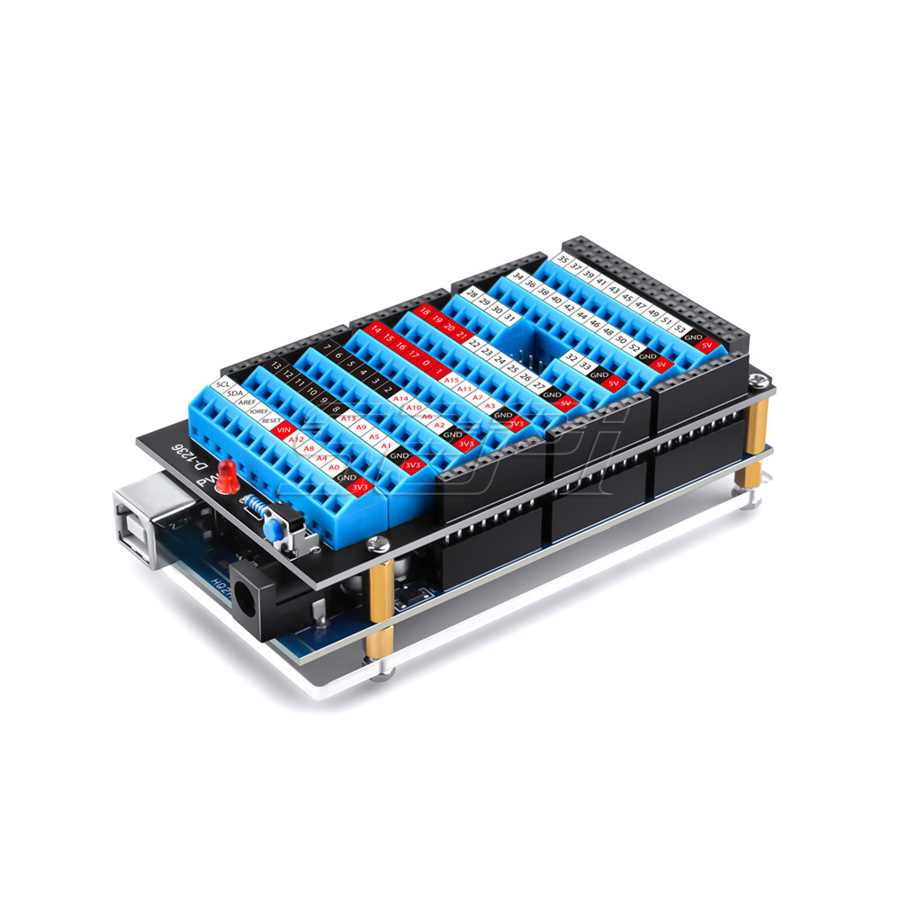 جديد! 52Pi محطة قبعة لاردوينو  - مراجعة Deskpi Super6C وسعره