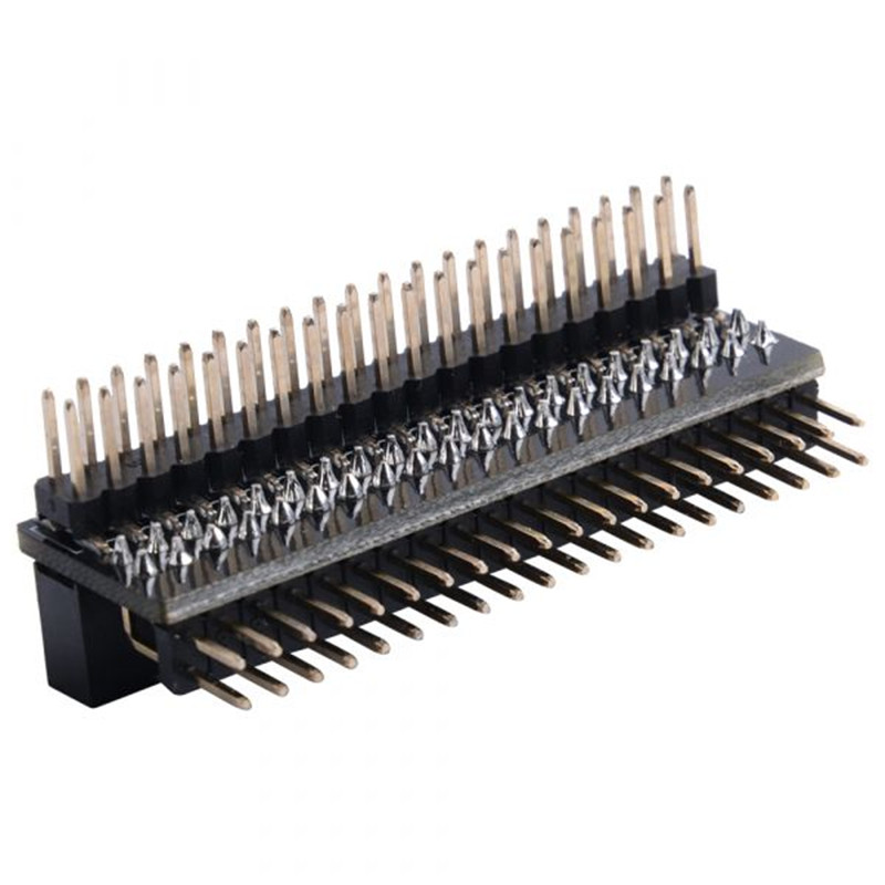 موصل GPIO بزاوية قائمة لـ Rasp - مراجعة Turing Pi 2 وسعره