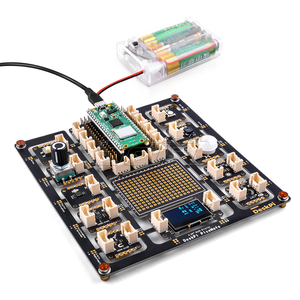 جديد! 52Pi DeskPi PicoMate V1. - مراجعة Deskpi Super6C وسعره